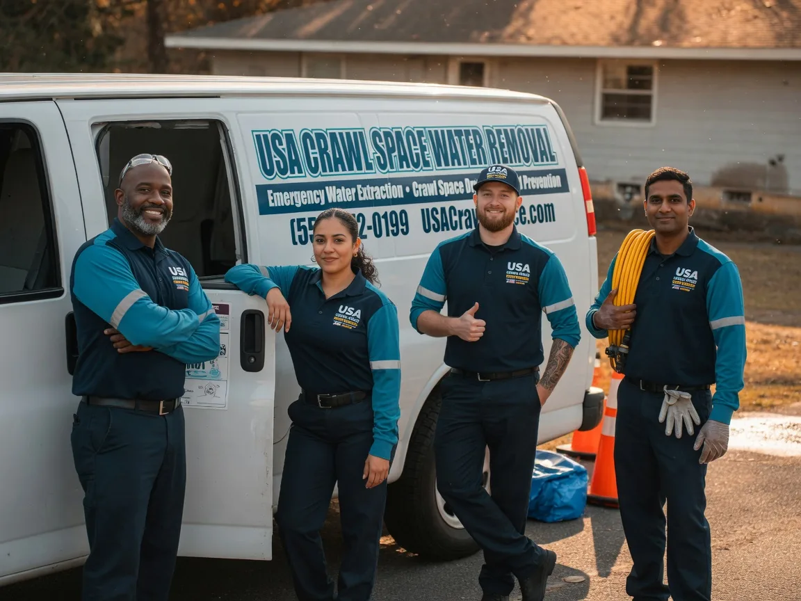 Crawl Space Water Removal company in Lancaster, KS