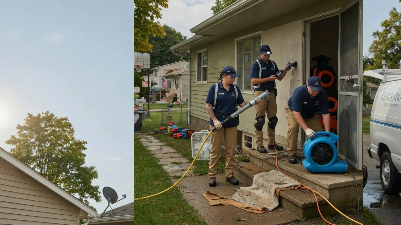 Crawl Space Water Removal in Lancaster, KS near me